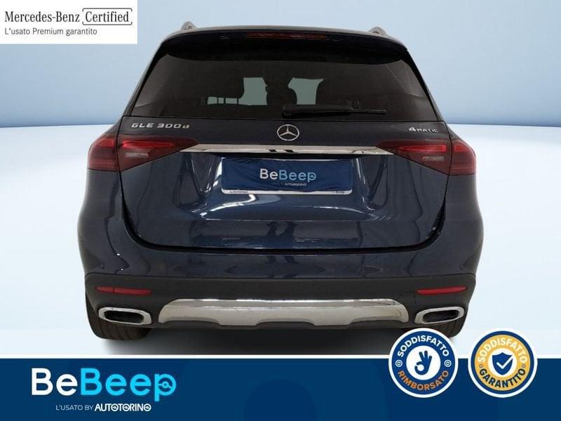 Mercedes-Benz GLE 300 D ADVANCED 4MATIC AUTO