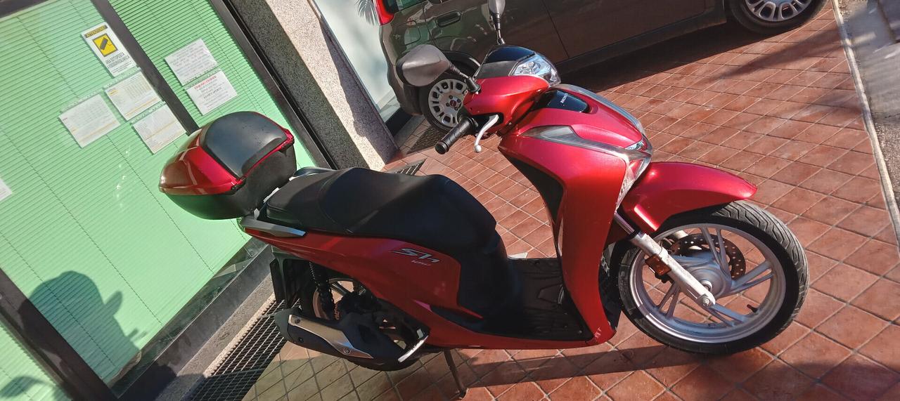 Honda SH 125, abs, keyless