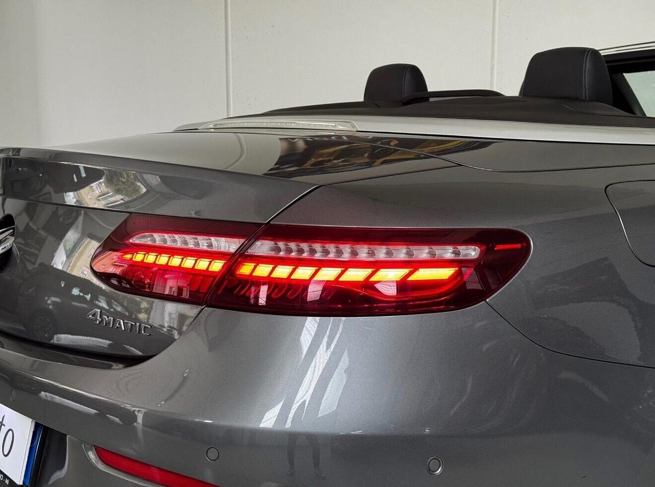 Mercedes-benz E 220 d Auto 4Matic Cabrio Premium