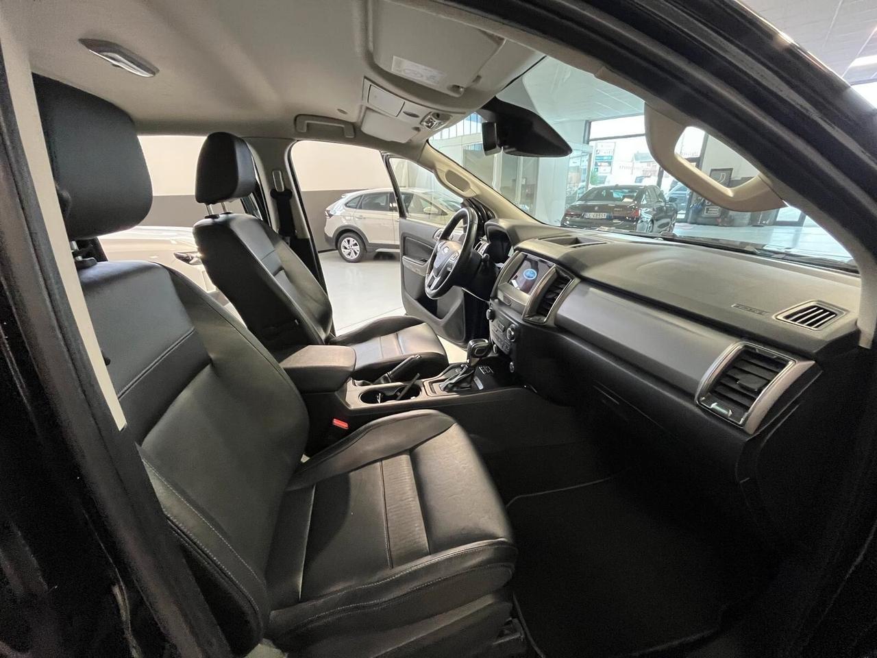 Ford Ranger LIMITED 2.0 ECOBLUE aut. 213 CV DC 5 pt. BLOCCAGGIO DIFFERENZIALE