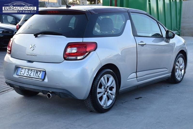 Citroën DS3 DS3 1.4 hdi Just Black 70cv