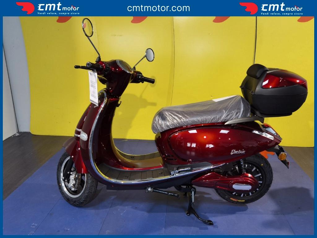 CJR MOTORECO Trinity 5Kw Elettrico - Nuova