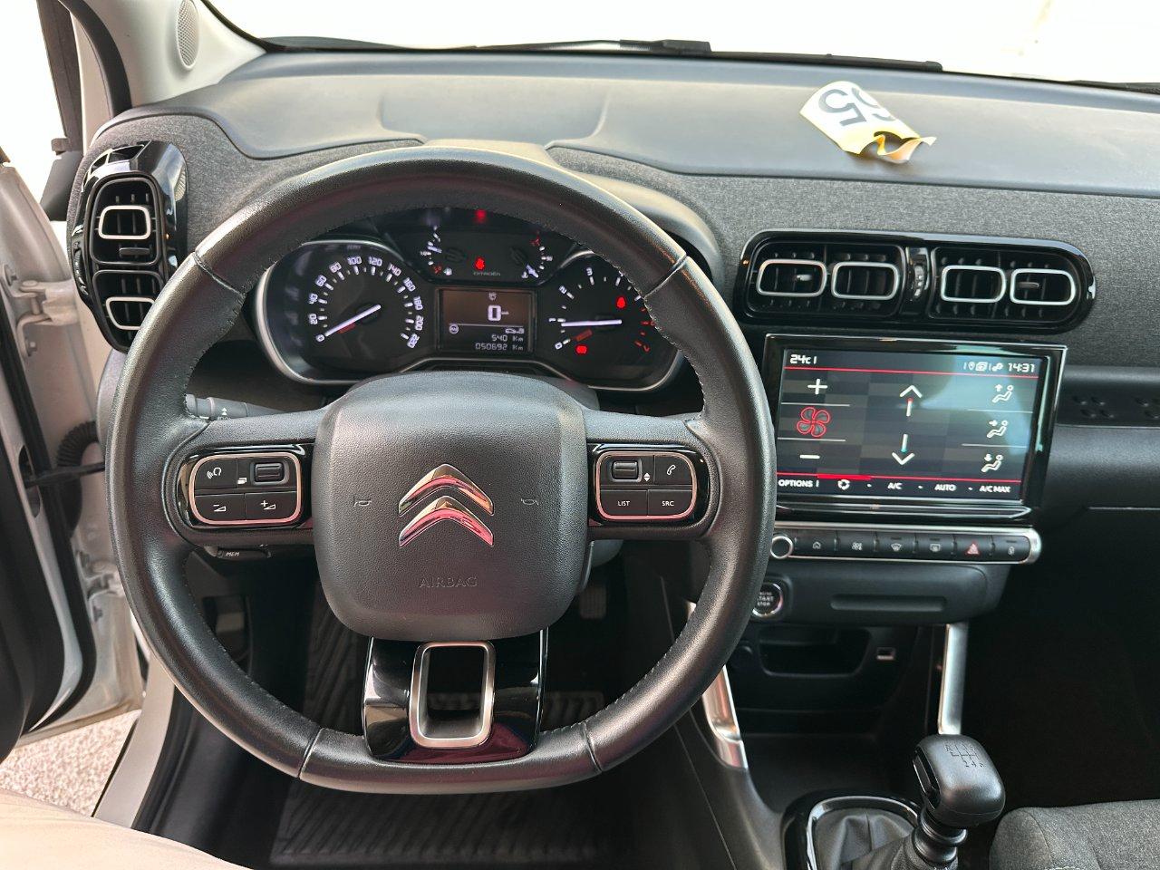 Citroen C3 Aircross 1.5 bluehdi Shine Pack s&s 110cv