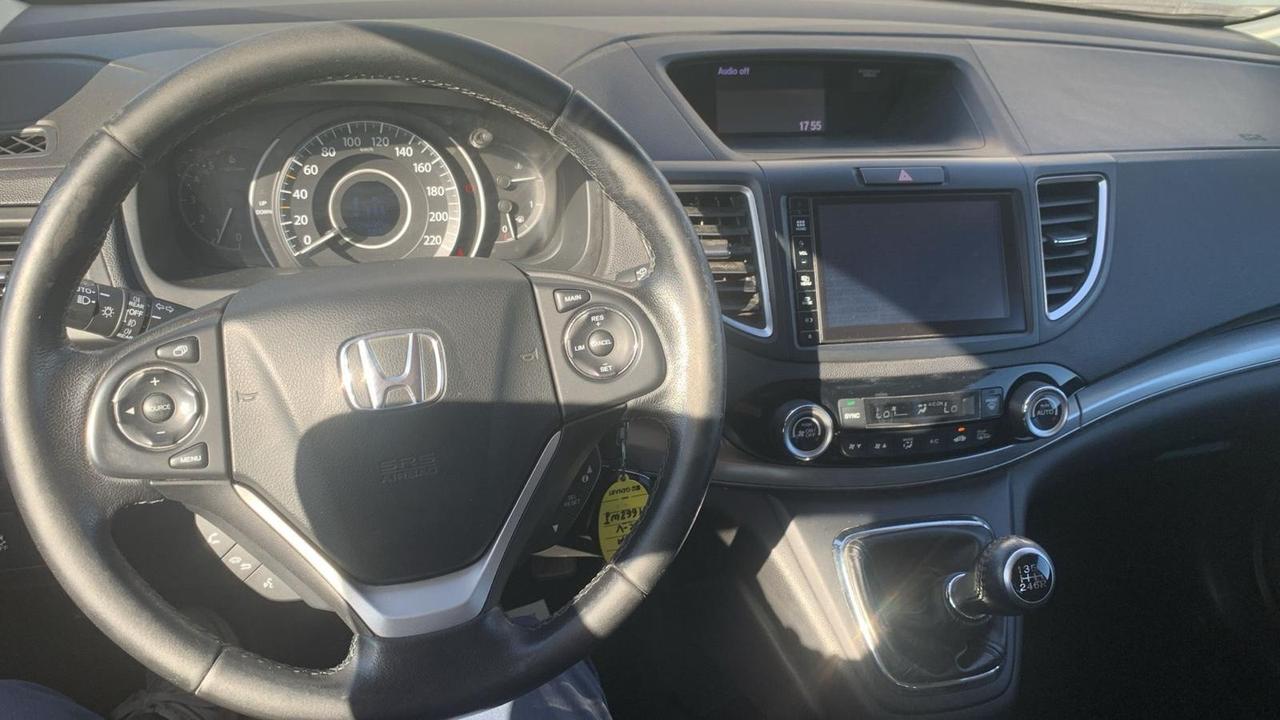 Honda CR-V 1.6 i-DTEC Executive Navi 4WD