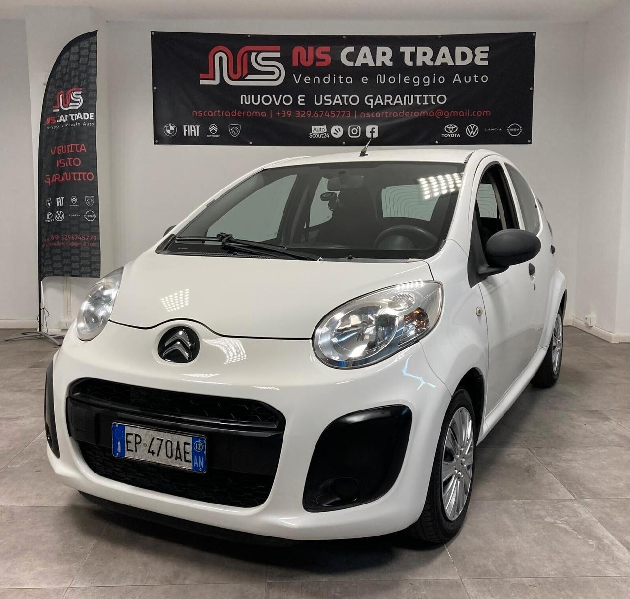 CITROEN C1 1.0-OK NEOPATENTATI - EURO 5