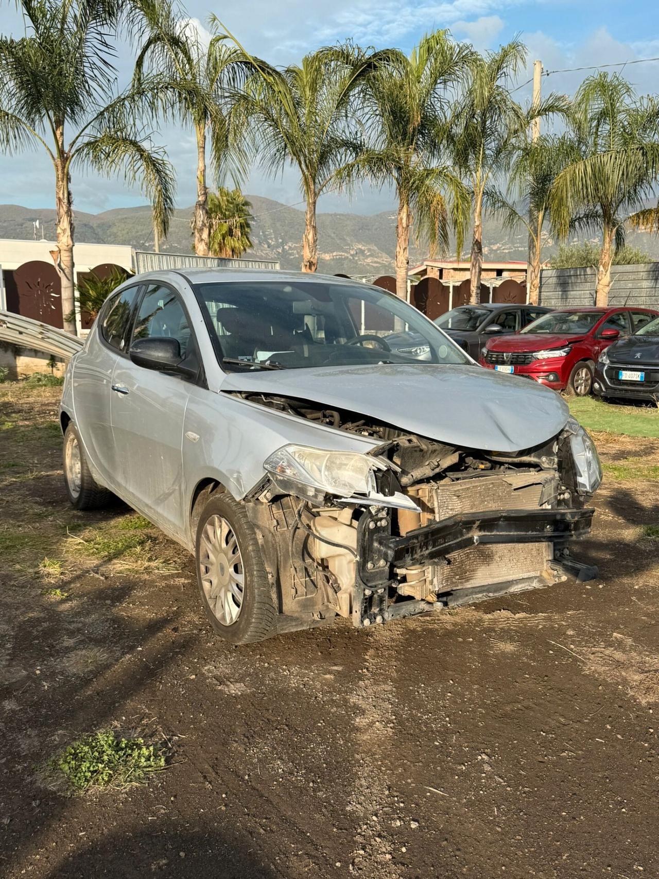 Lancia Ypsilon 2013 1.2 GPL Ecochic Gold SINISTRATA