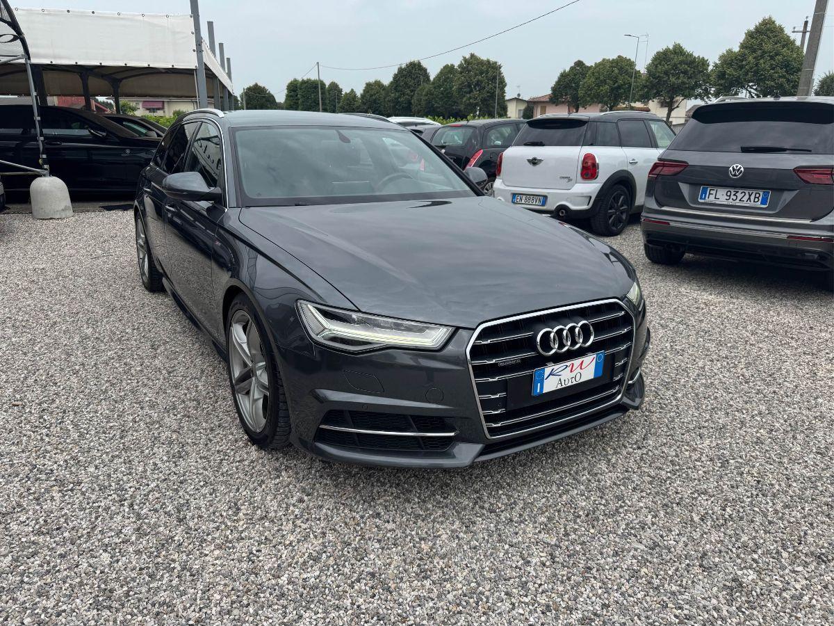 AUDI - A6 - 2.0 TDI 190CV quattro S tronic S-LINE