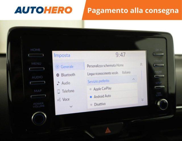 TOYOTA Yaris 1.5 Hybrid 5 porte Business