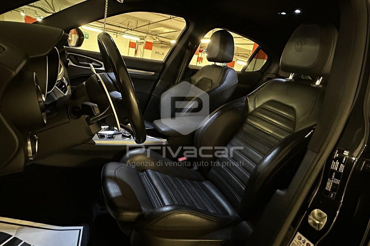 ALFA ROMEO Stelvio 2.2 Turbodiesel 210 CV AT8 Q4 Veloce