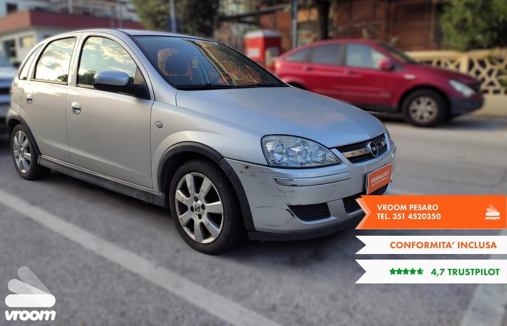 OPEL Corsa 3ª serie Corsa 1.2i 16V cat 5 porte