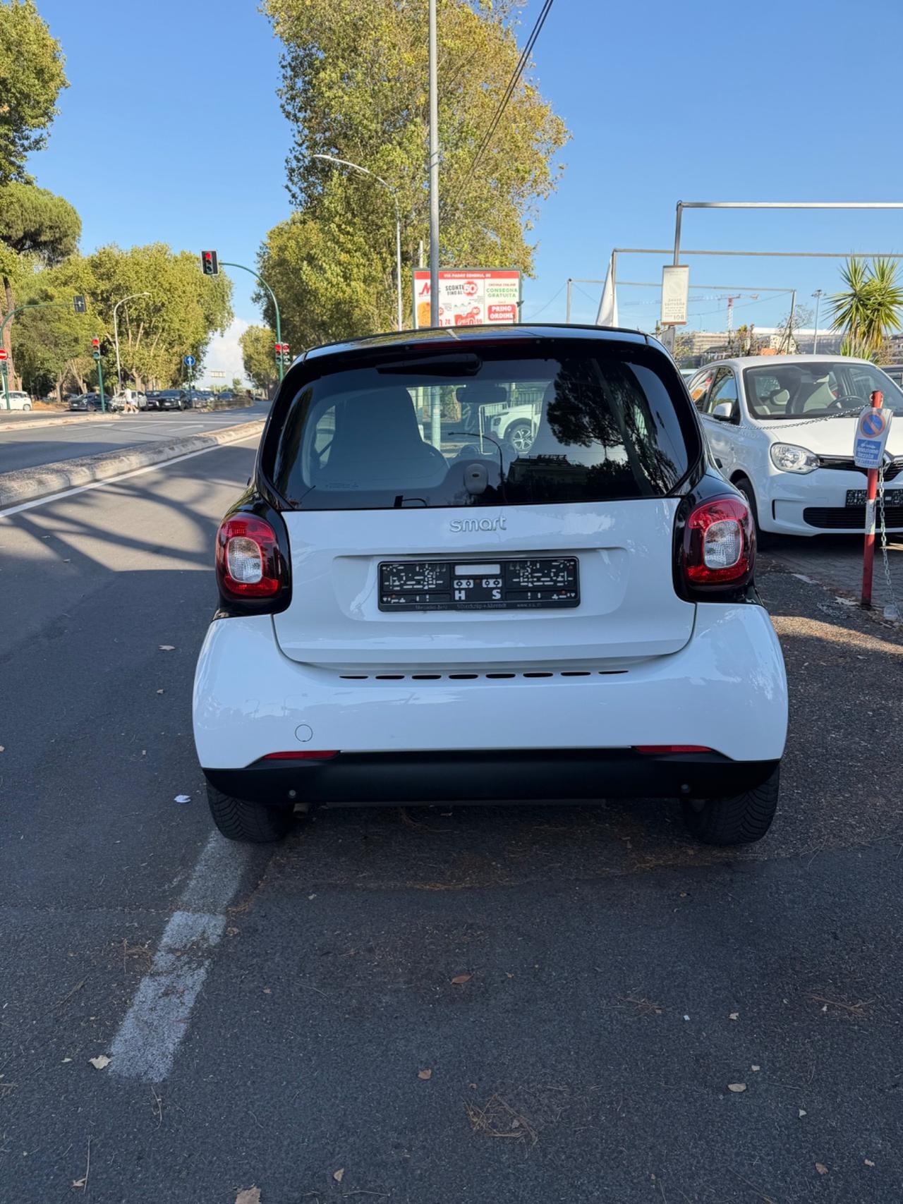 Smart ForTwo 1.0 71cv Benzina Passion Coupe C manuale clima auto