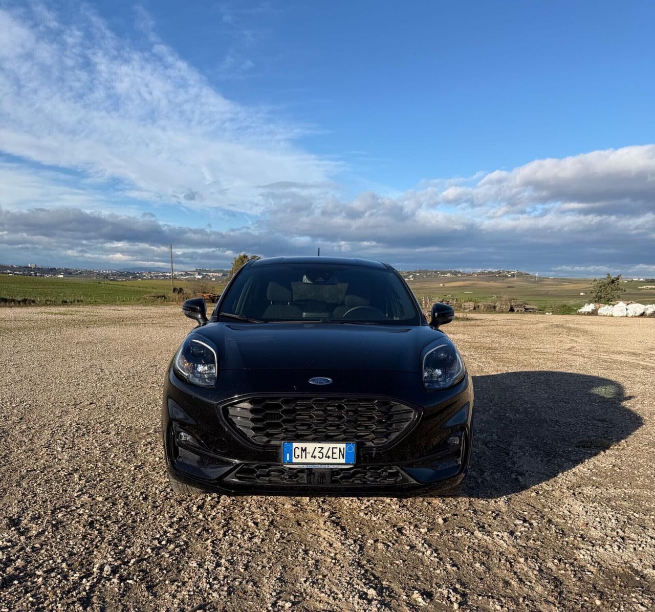 Neopatentati-Ford Puma 1.0 EcoB. Hybrid 125 CV ST-Line