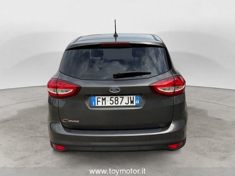 Ford C-Max 2ª serie 1.5 TDCi 120CV Powershift Start&Stop Titanium