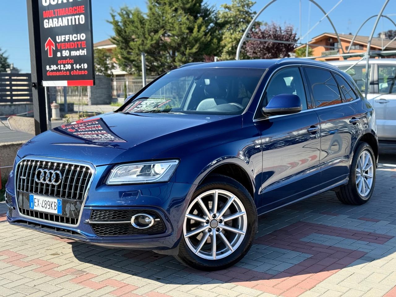 Audi Q5 2.0 TDI 190 CV S-LINE diesel quattro EURO6
