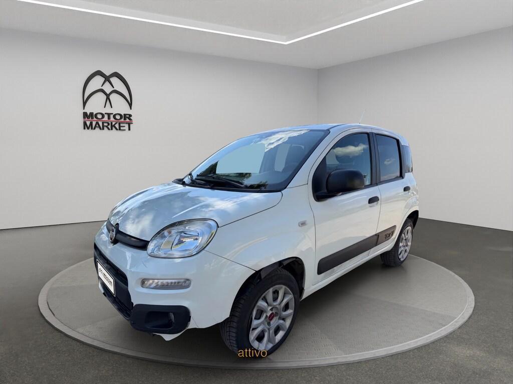 Fiat Panda III Van Panda Van 0.9 Pop 85cv 4x4 2p.Ti Serie 3 E6d-Temp