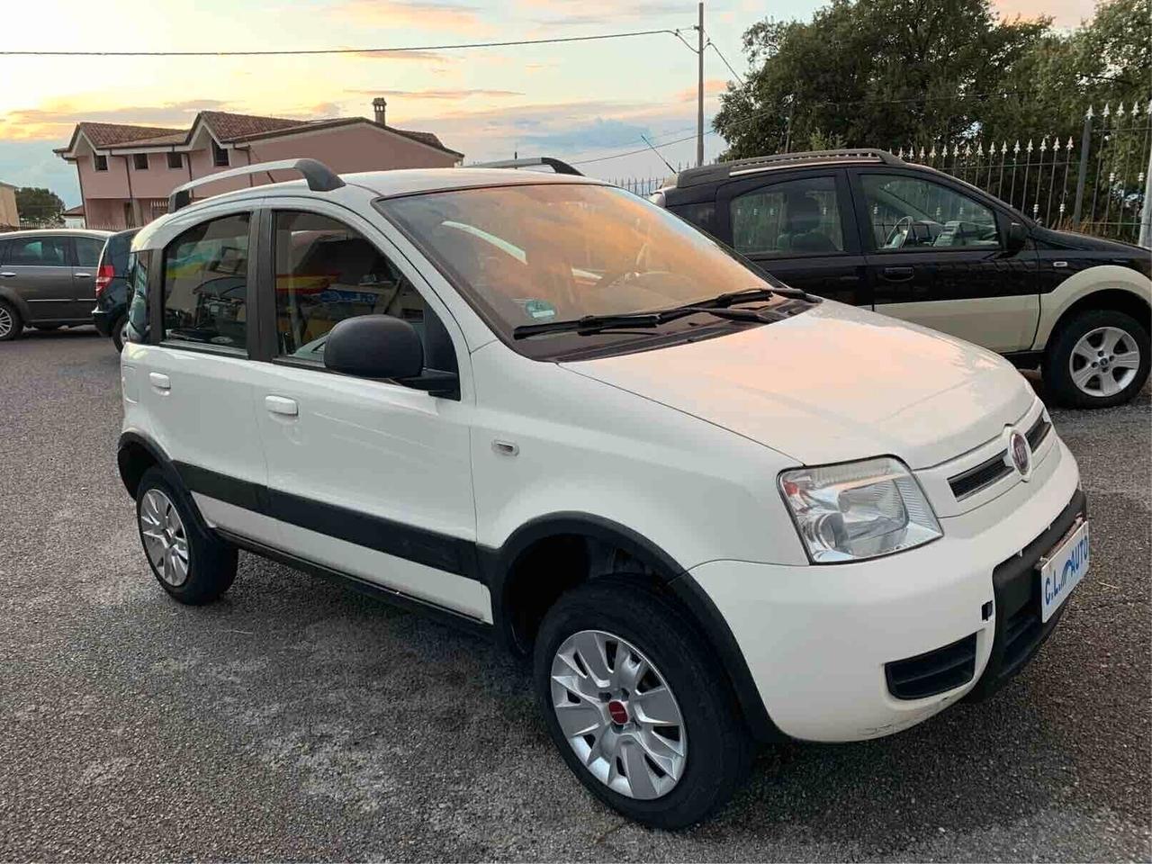 Fiat Panda 1.3 MJT 16V 4x4 Climbing