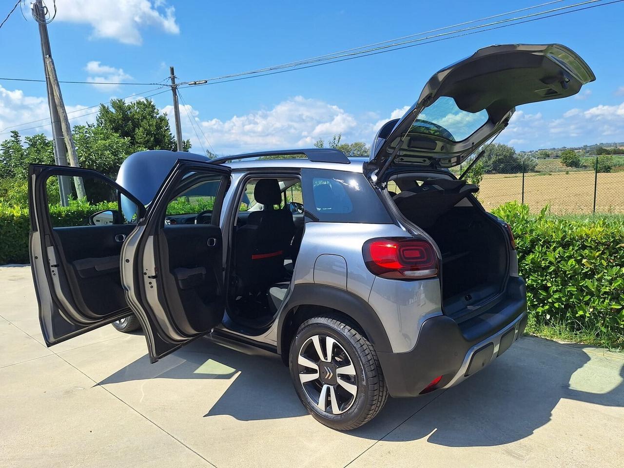 Citroen C3 Aircross, 1.2 Benzina, Unipr