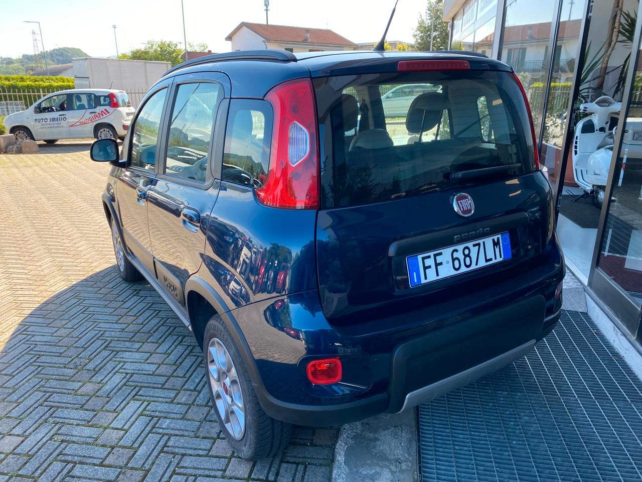 Fiat Panda 0.9 TwinAir Turbo S&S 4x4