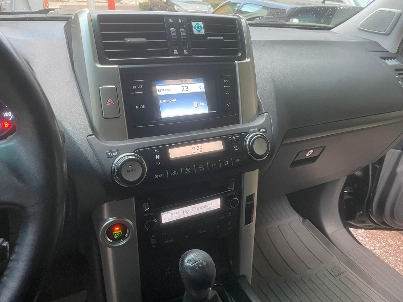 TOYOTA LAND CRUISER J150 3.0 D-4D 190CV 6MARCE