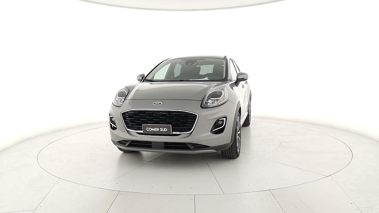 FORD Puma II 2020 - Puma 1.0 ecoboost h Titanium s&s 125cv