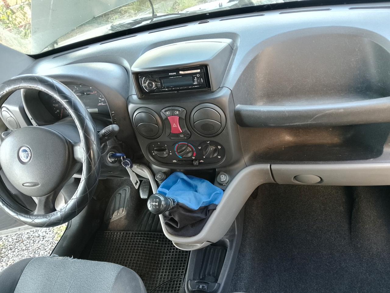 Fiat Doblò 1.6 16V metano perfetto