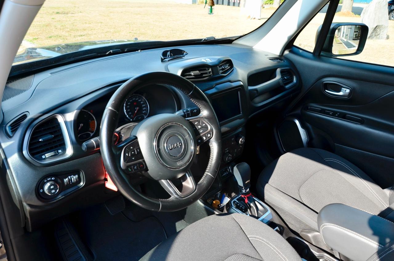 JEEP RENEGADE 1.6 MJT LIMITED FWD 120cv AUTO, UFF ITALIANA, SERVICE CON FATTURE, EURO 6D, FARI LED, APPLE ANDROID, PERMUTE
