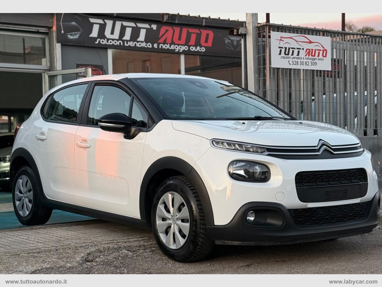 CITROEN C3 BlueHDi 100 S&S Shine Pack