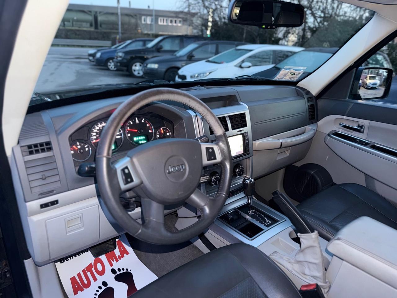 Jeep Cherokee 2.8 CRD Limited 4x4 DIESEL/GPL ! ! !