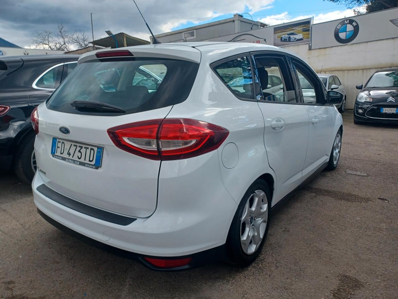 Ford C-Max 1.6 120CV GPL DELLA CASA 2016