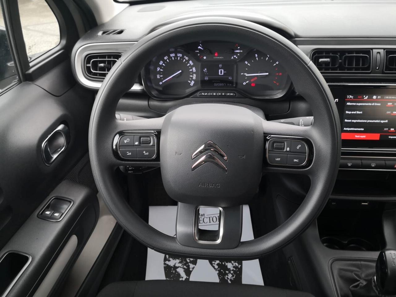 Citroen C3 1.2 PureTech 83 S&S ***OK NEOPATENTATI***