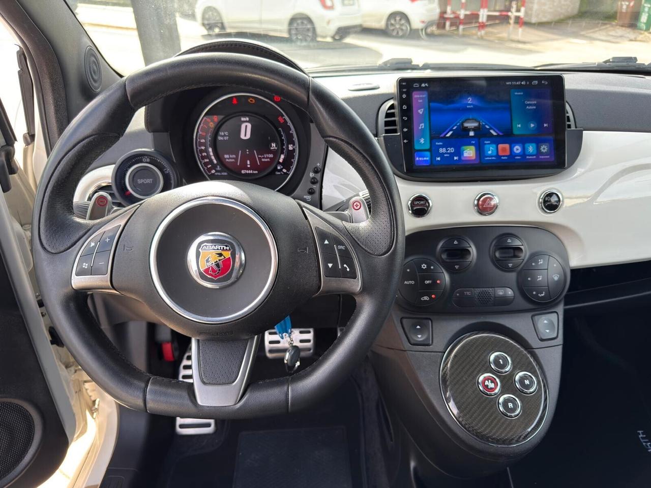 500 Abarth 595 Turismo 1.4 Turbo T-Jet 140cv MTA Cabrio