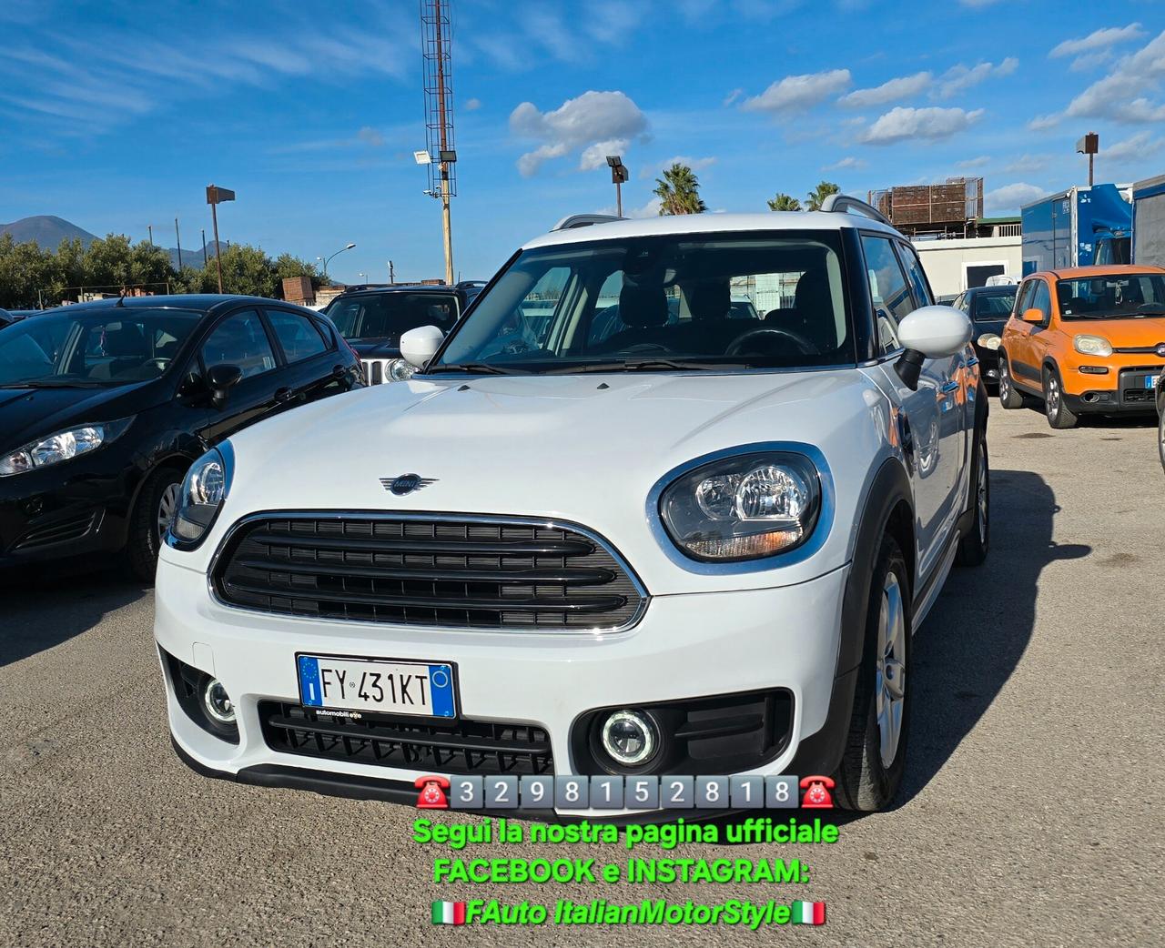 Mini One D Countryman Mini 1.5 One D Hype Countryman