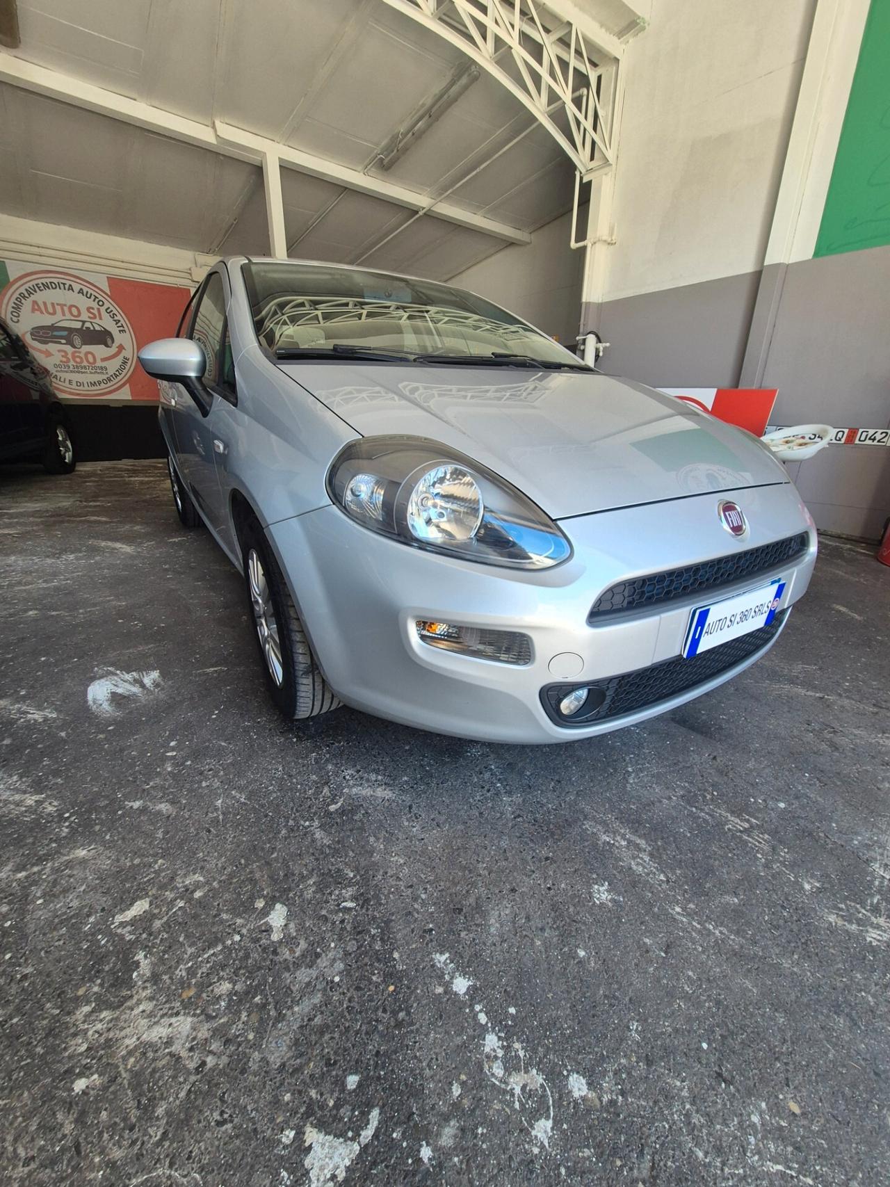 Fiat Punto 1.2 8V 5 porte Lounge euro 6 neo patentati