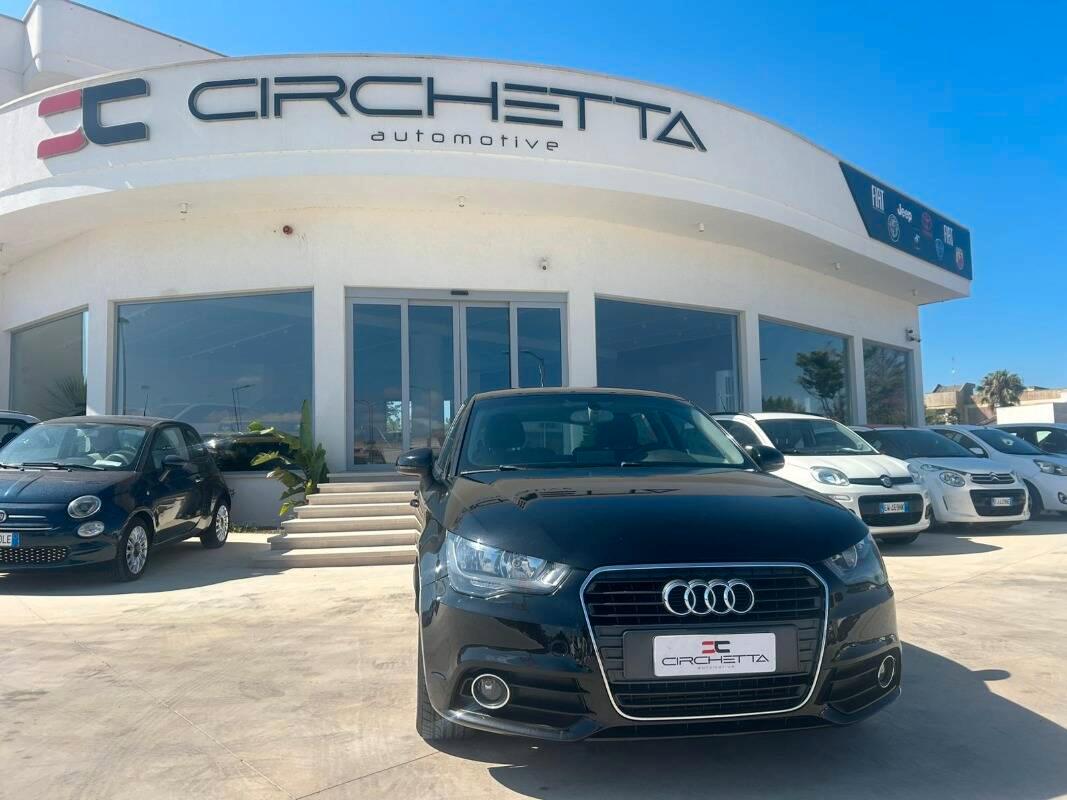 Audi A1 1.6 tdi Attraction 90cv