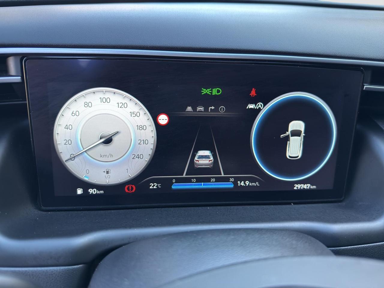 Hyundai Tucson 1.6 crdi 115cv X-Line 2023