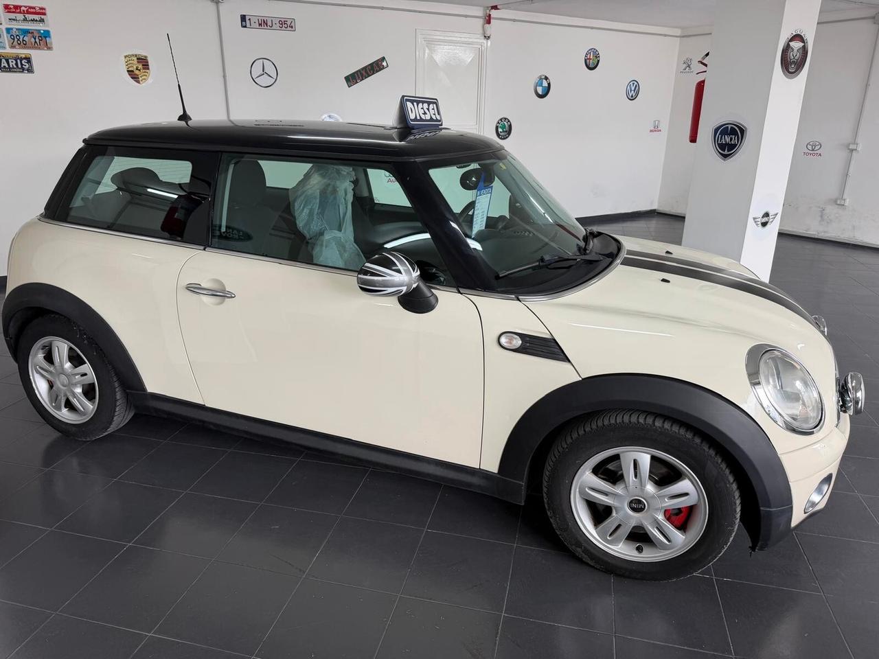 Mini Cooper D Clubman 1.6 16V Chili