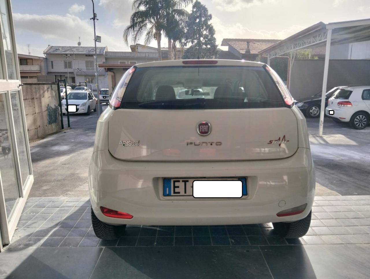 Fiat Punto 1.4 Natural Power Lounge 2014