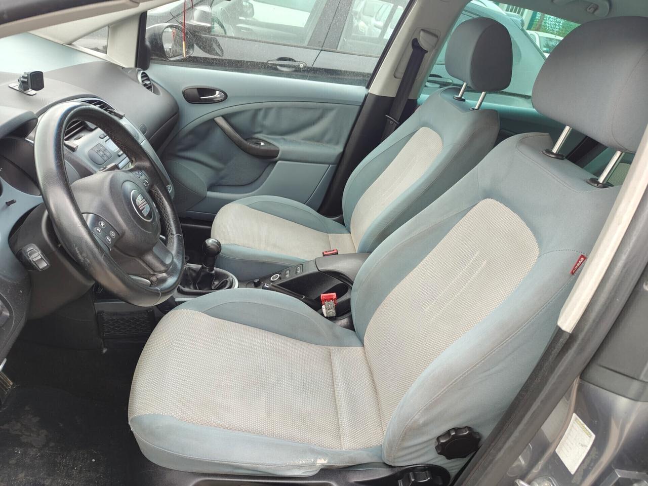 Seat Altea 1.6 Stylance Metano