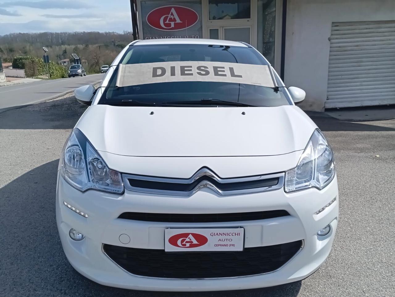 Citroen C3 1.4 HDi 70 Seduction km 94000 Unipro Come Nuova