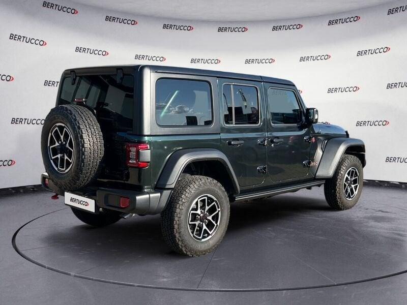 Jeep Wrangler Unlimited 2.0 Turbo Rubicon