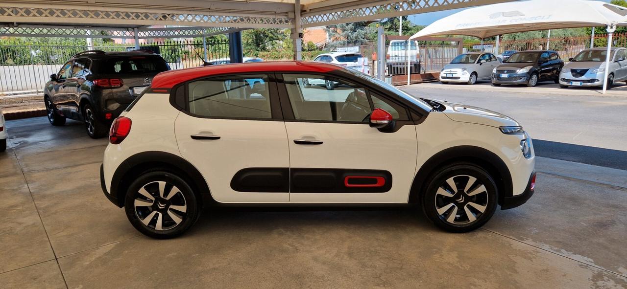 Citroen C3 PureTech 83cv Shine Up Town