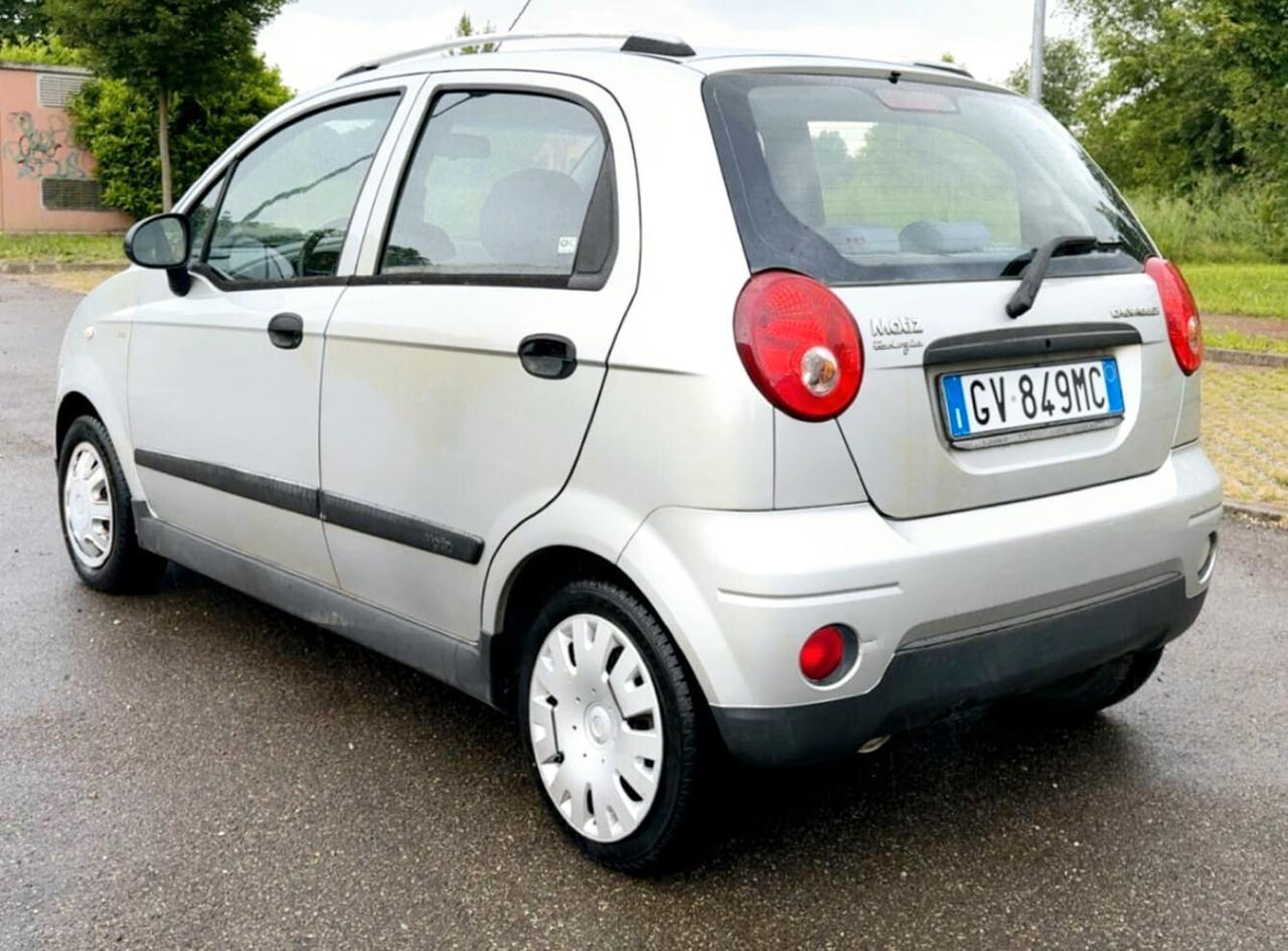 Chevrolet Matiz 800 SE Chic GPL Eco Logic