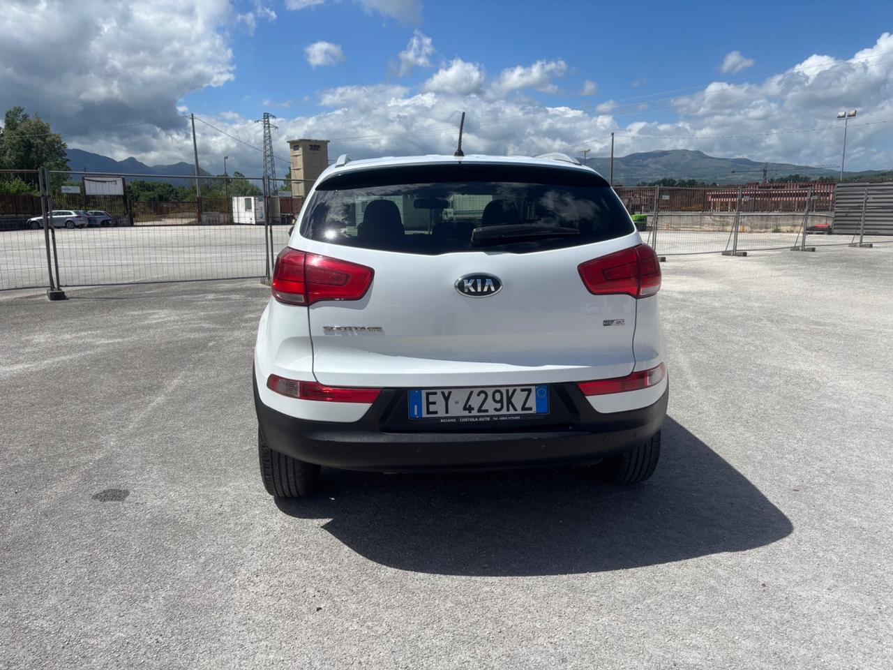 Kia Sportage 1.6 ECO GPL+ 2WD Class
