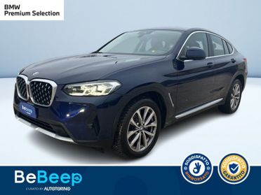 BMW X4 XDRIVE20D MHEV 48V AUTO
