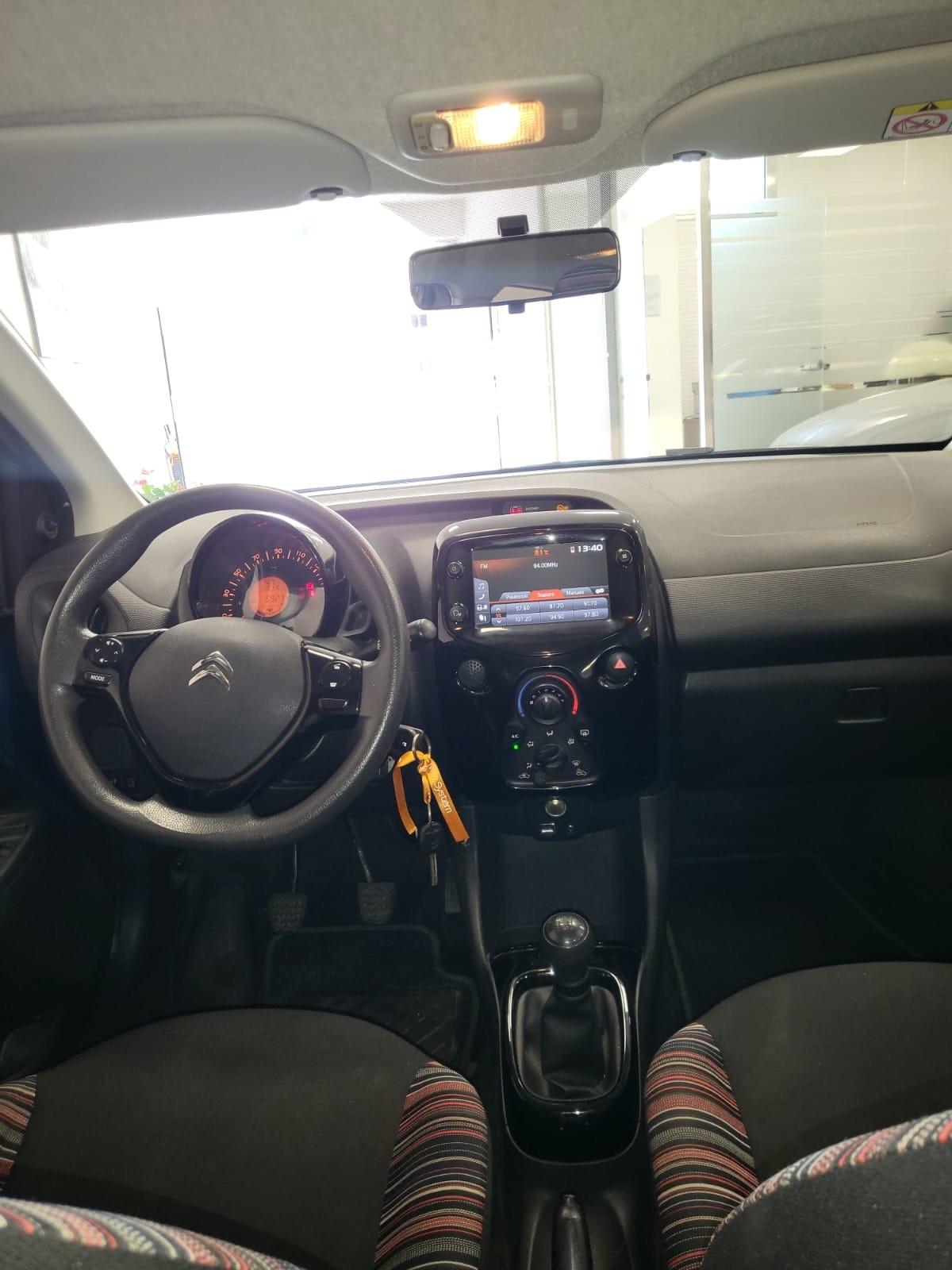 Citroen C1 VTi 72 S&S 5 porte Shine