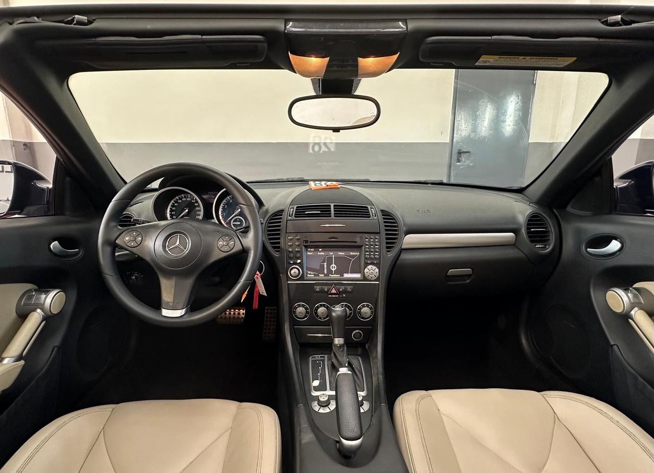 Mercedes-benz SLK 200 Kompressor cat