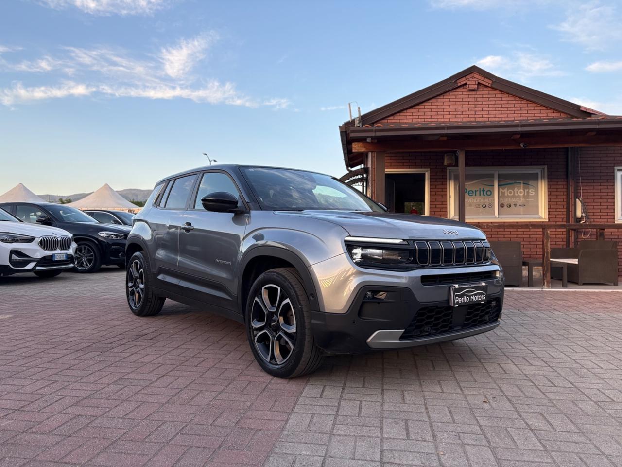 Jeep Avenger 1.2 Turbo 100 CV Summit