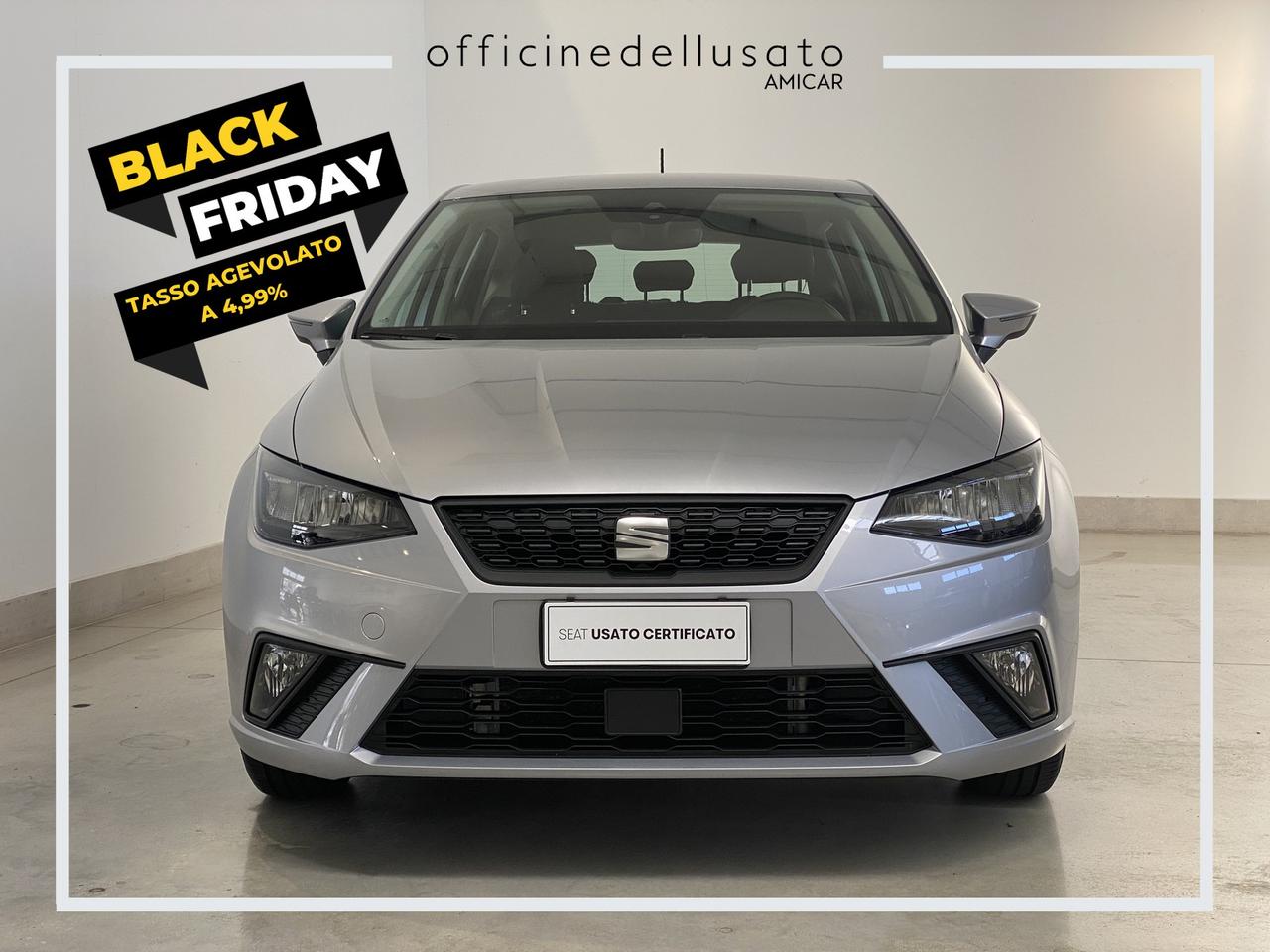 Seat Ibiza 5 porte 1.0 tgi 90cv style