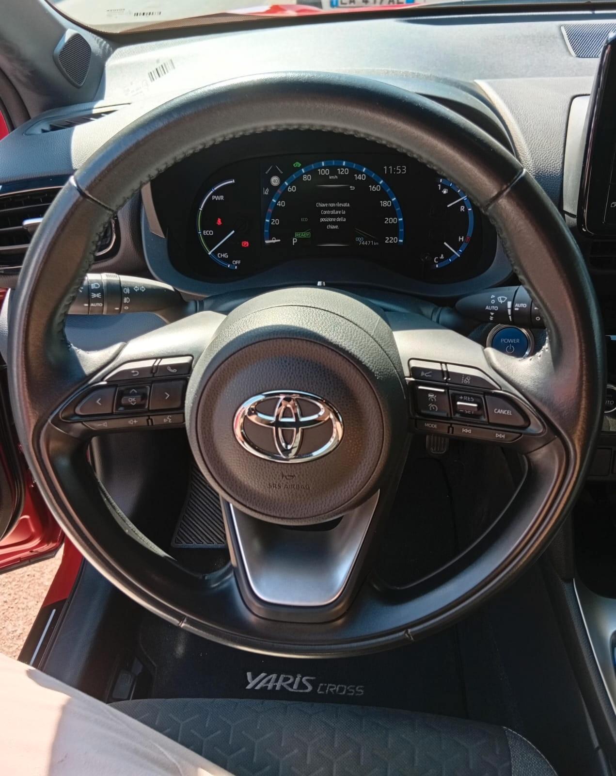 Toyota Yaris Cross 1.5 Hybrid Trend