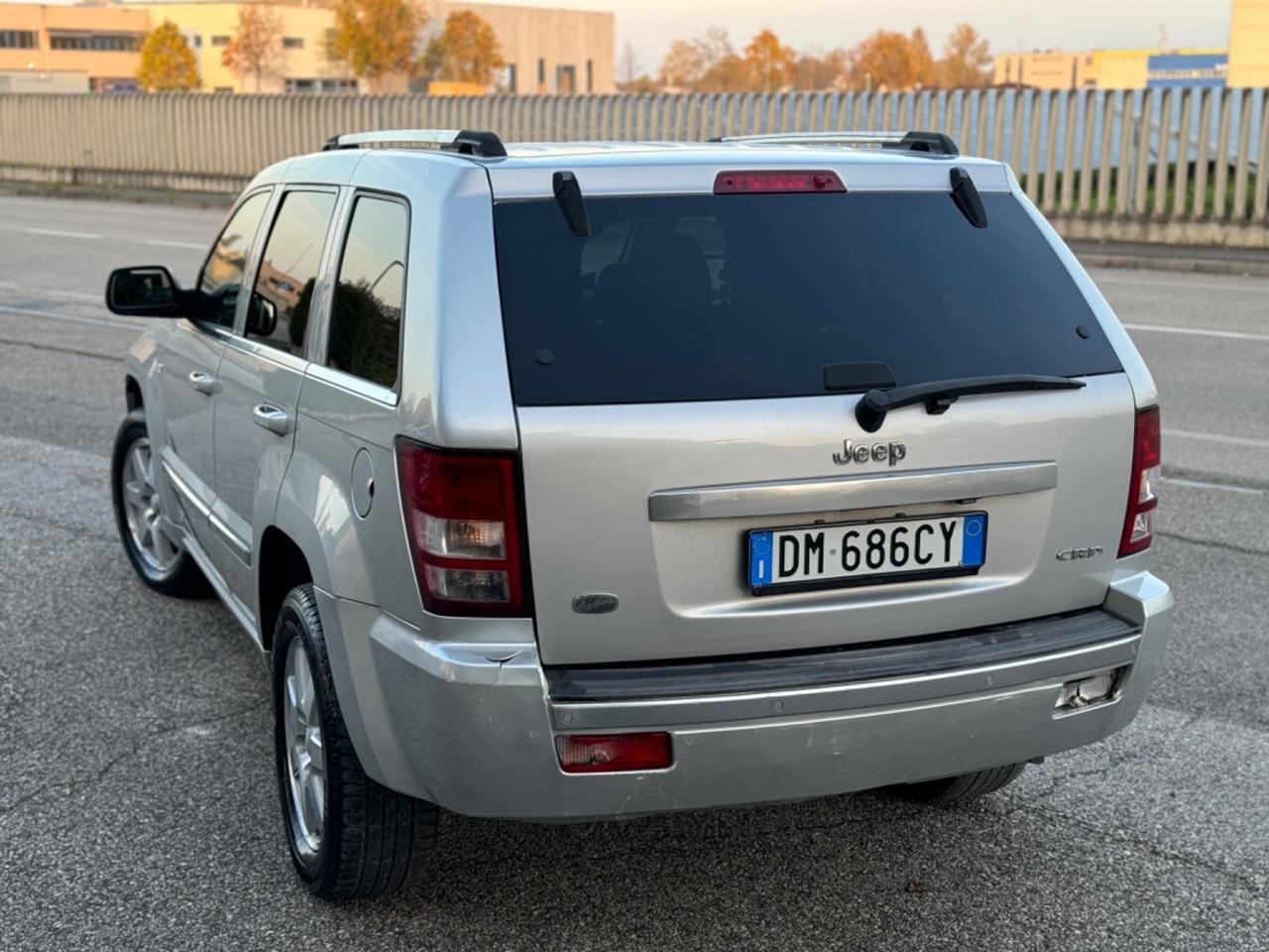 Jeep Grand Cherokee 3.0 V6 CRD Overland